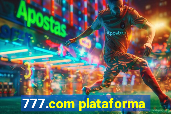 777.com plataforma